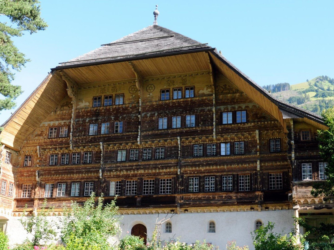 Grand Chalet De Rossinière-Rossinière必去景点