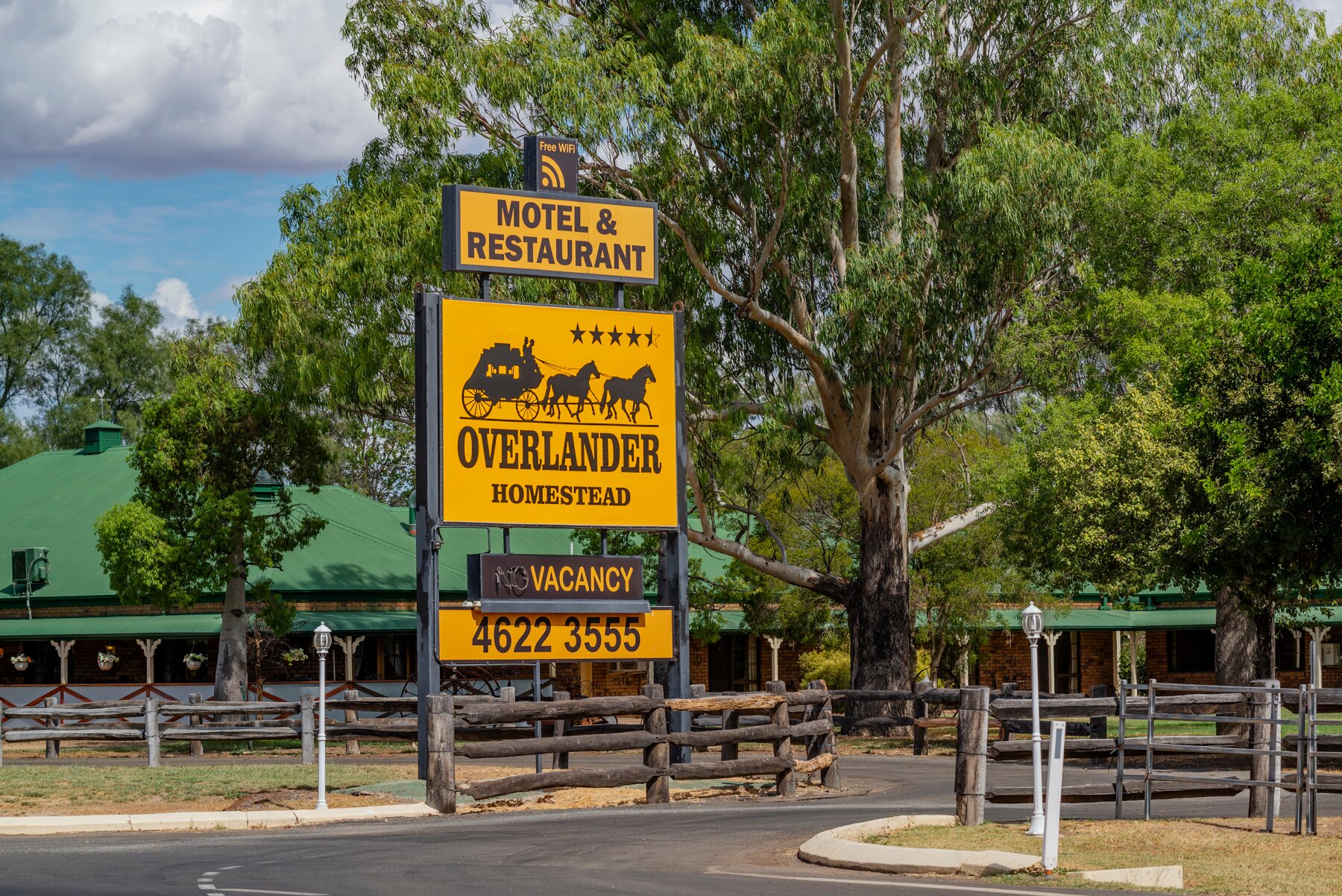 Overlander Homestead Motel and Restaurant-官方
