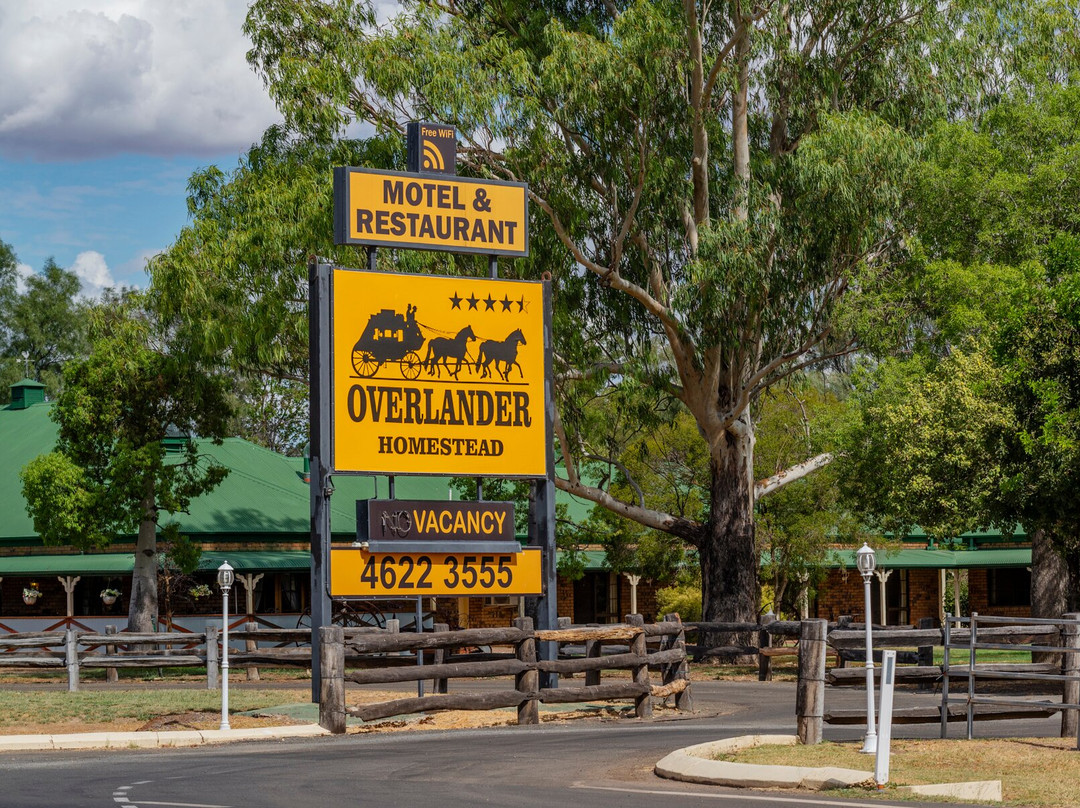 Overlander Homestead Motel and Restaurant主图