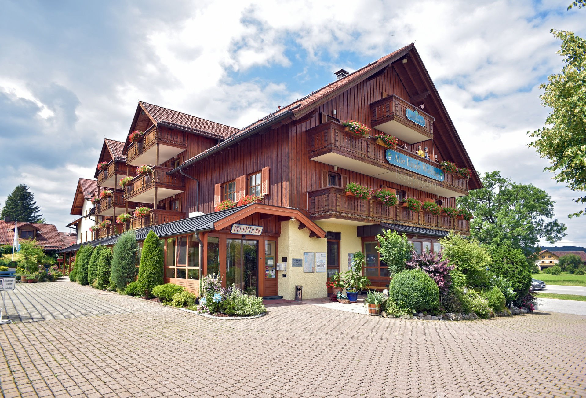 Akzent Hotel Alte Linde Wieling-官方