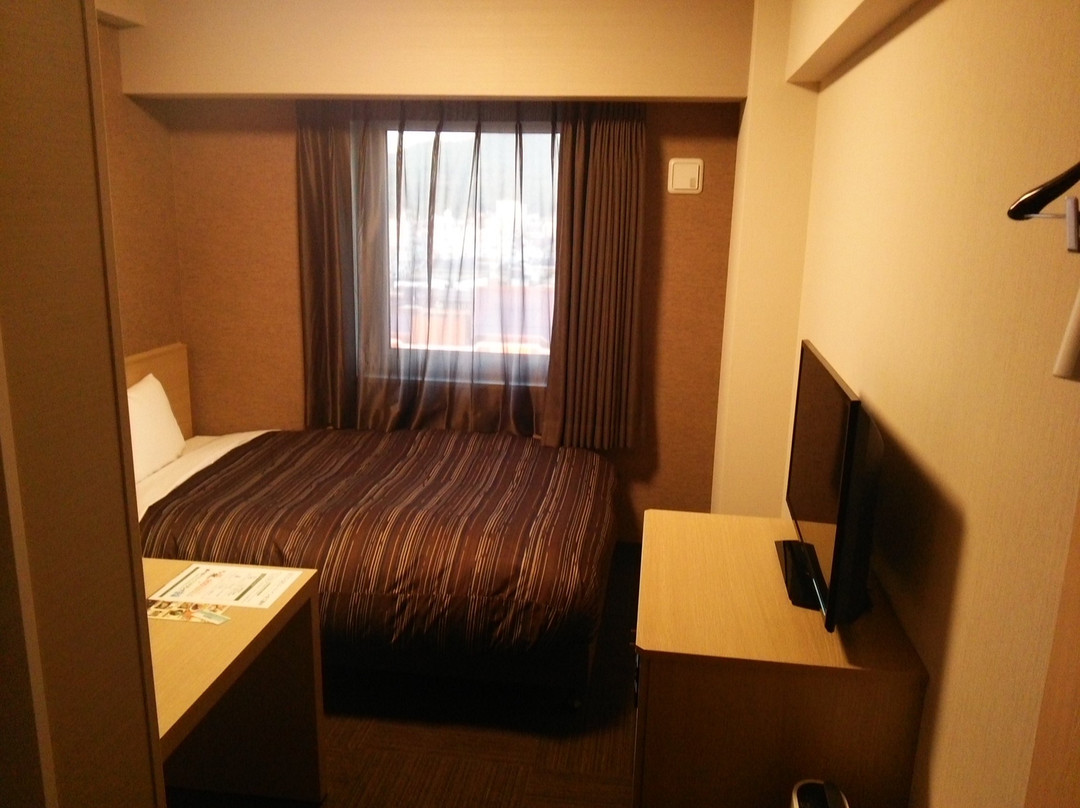 东广岛市酒店住宿-Hotel Route Inn Higashi Hiroshima Saijo Ekimae
