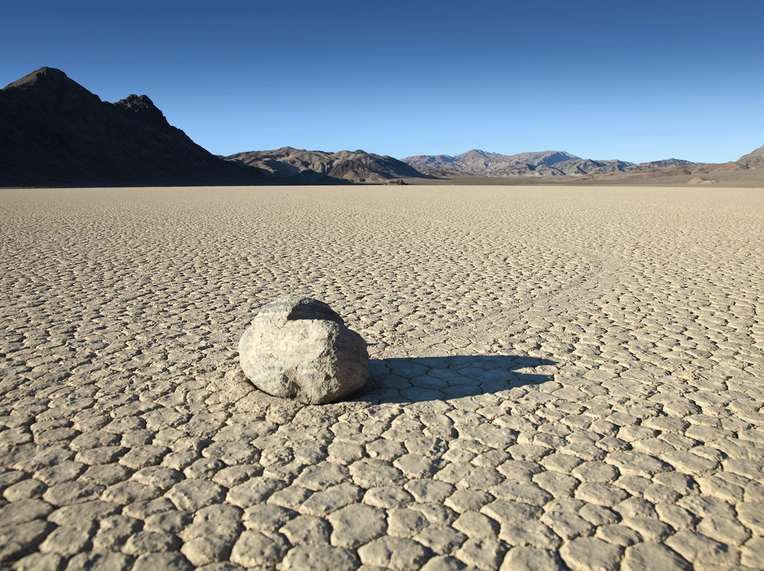 The Racetrack-死亡谷国家公园必去景点