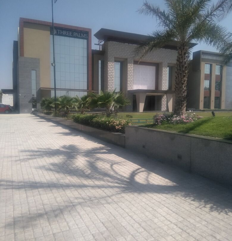 Bathinda酒店住宿-Three Palms