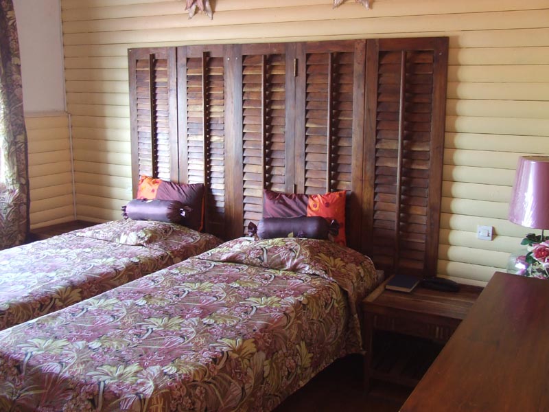 Auberge de L'Anse Mitan-客卧