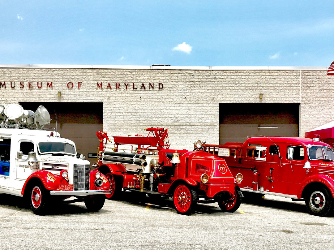 Fire Museum of Maryland景点图片