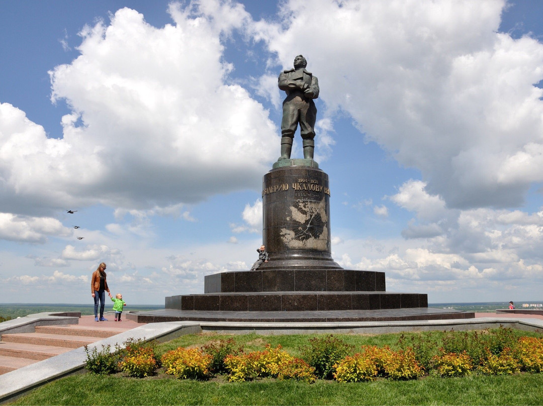 Chkalov Monument景点图片