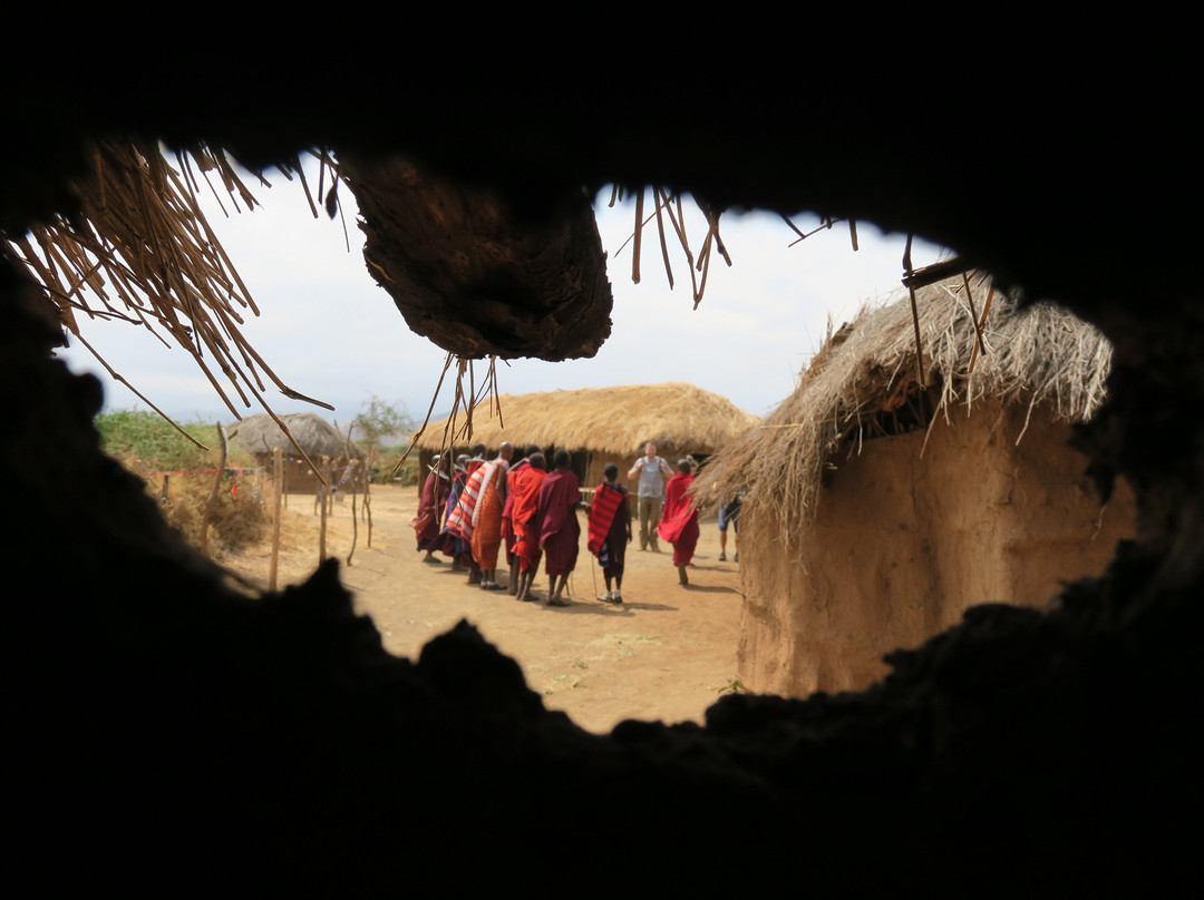 Engare Nanyuki旅游景点-Olpopongi - Maasai Cultural Village & Museum