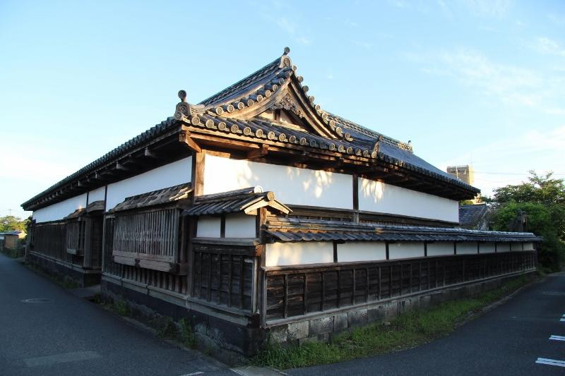 Old Suu House Nagaya-Mon Gate-萩市必去景点