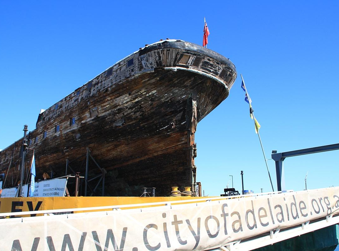 City of Adelaide Clipper Ship景点图片