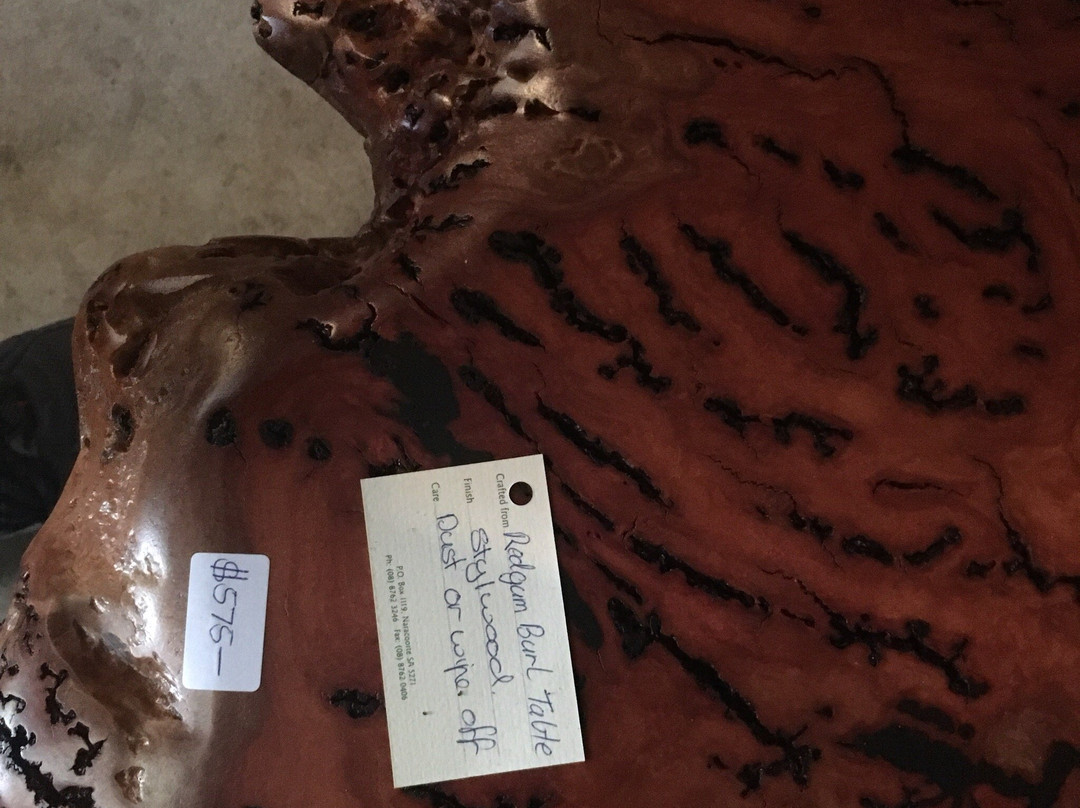 Lucindale旅游景点-Yulgilbar Wood Gallery