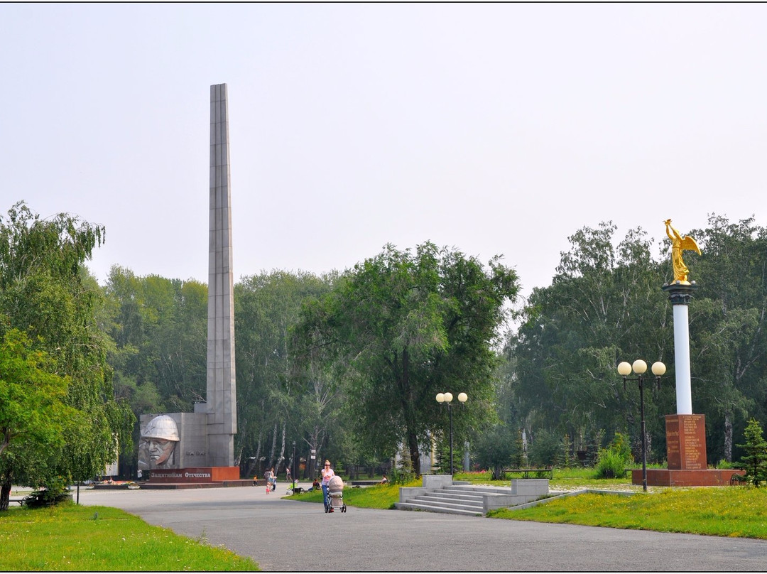 Monument Kind Angel of Peace-车里雅宾斯克必去景点