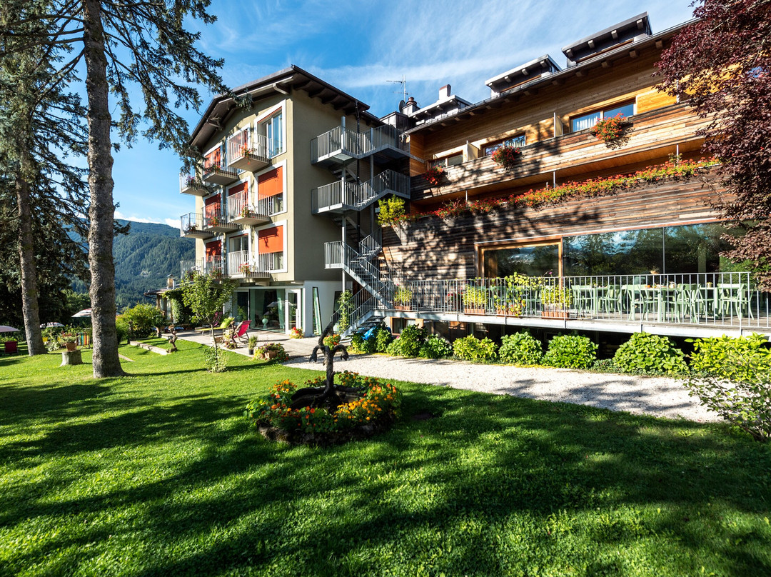 Cavalese酒店住宿-Eco Park Hotel Azalea