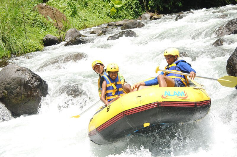 Rafting Ubud景点图片