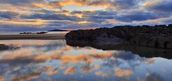 Traeth Llydan景点图片