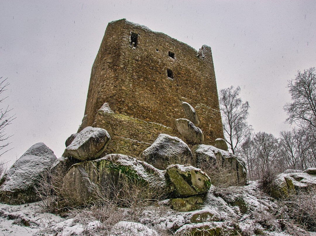 Burgruine Lobenstein景点图片