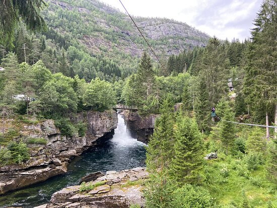Voss Active High Rope & Zip-Line Park-Hagan必去景点