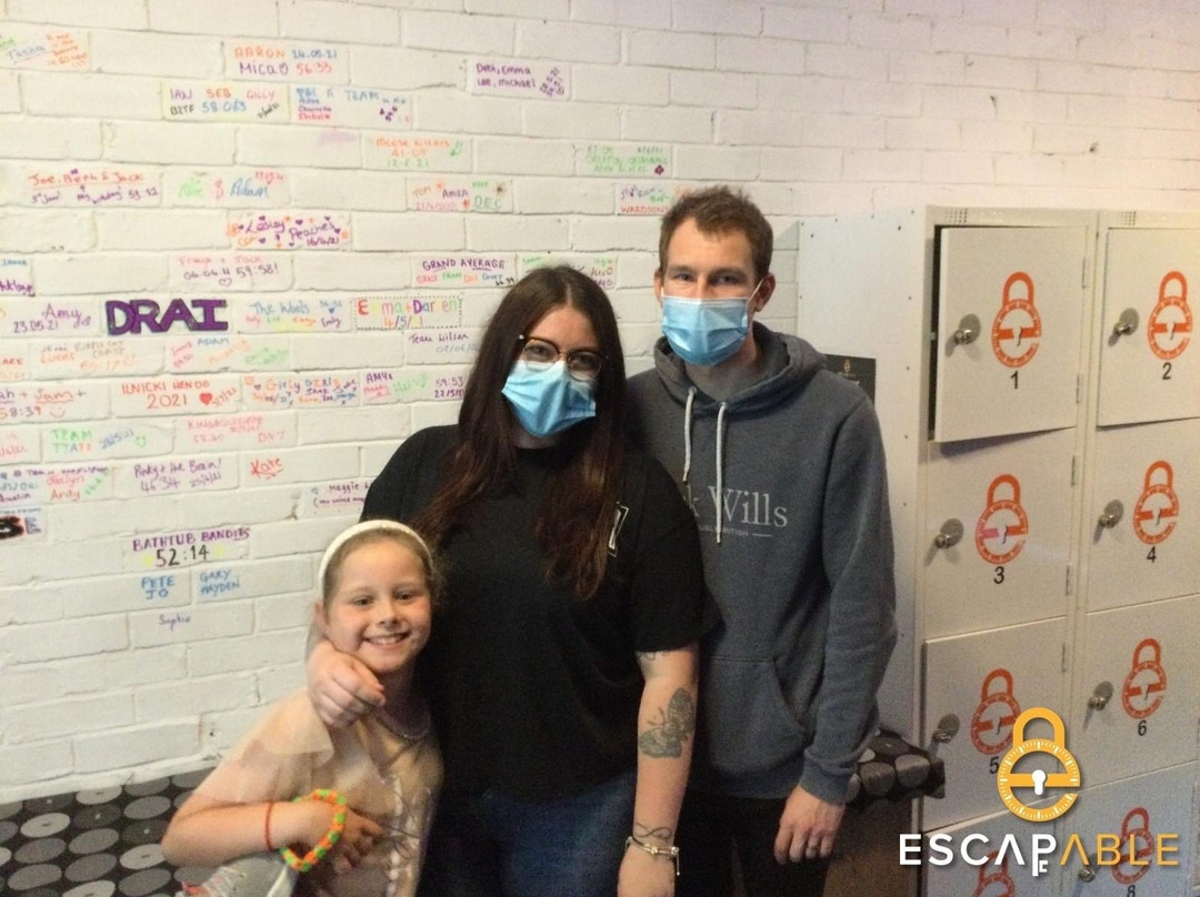 Escapable - Escape Rooms-韦克菲尔德必去景点