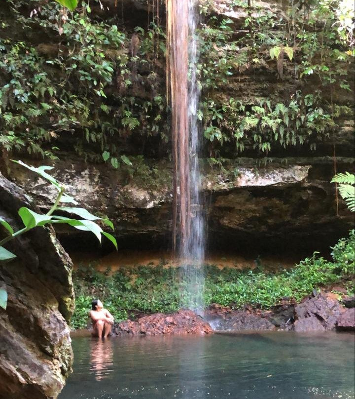Sambaiba Waterfall景点图片