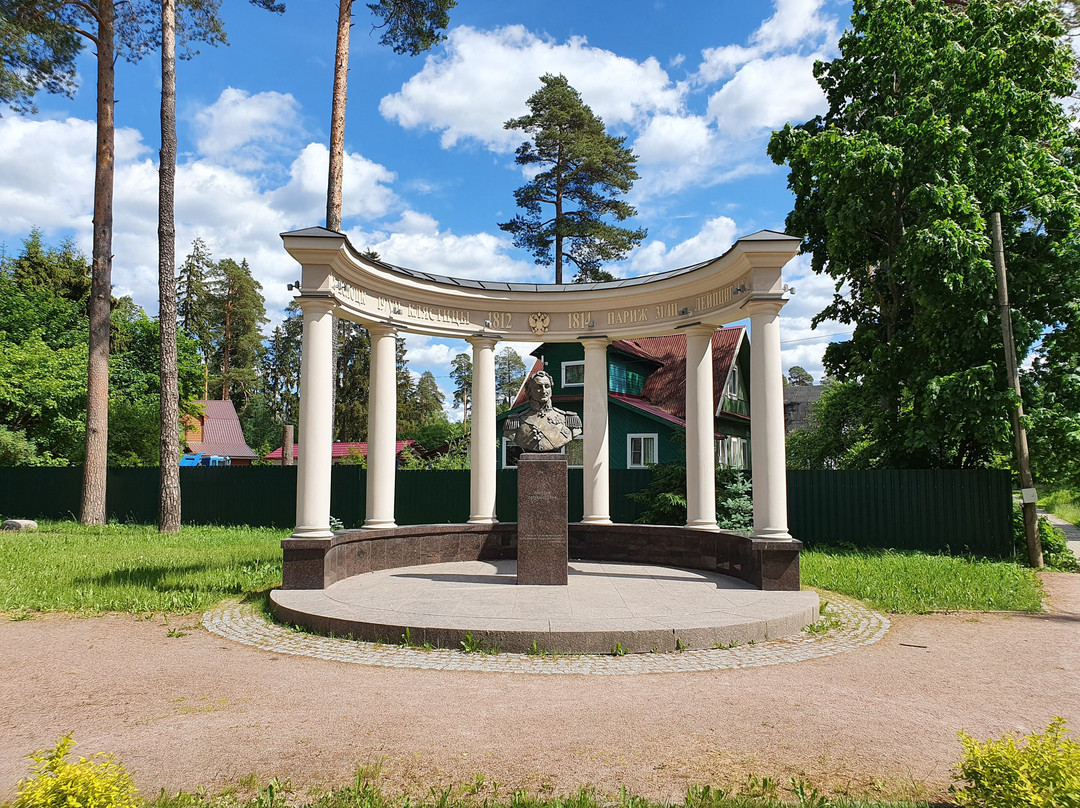 Monument to P.Kh. Wittgenstein景点图片