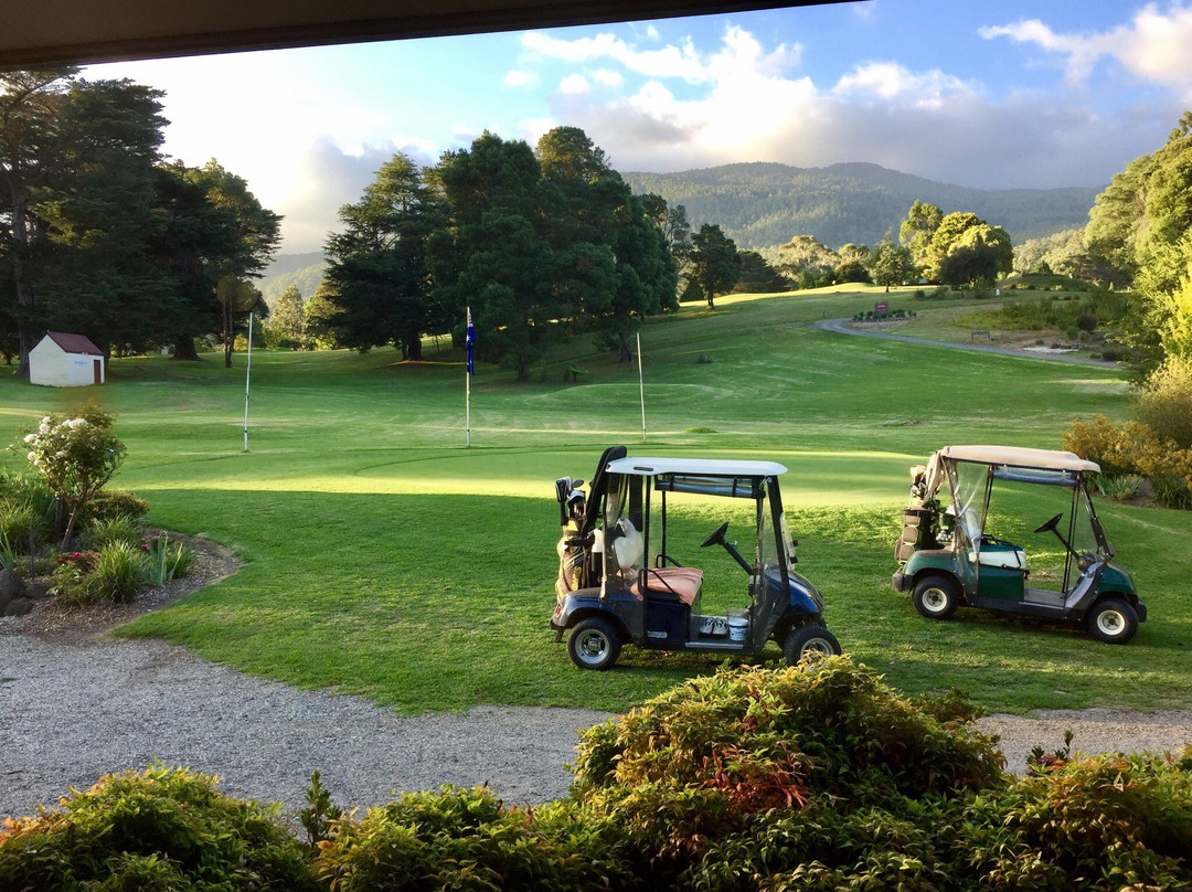 Warburton Golf Club-华伯登必去景点