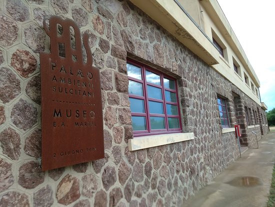 Museo Dei Paleoambienti Sulcitani-Carbonia必去景点