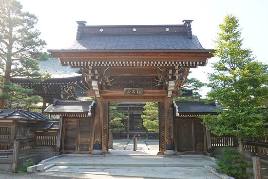 Shinshu Temple-飞弹市必去景点
