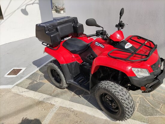 Apollonas Sunshine Rent a Moto-Adamas必去景点