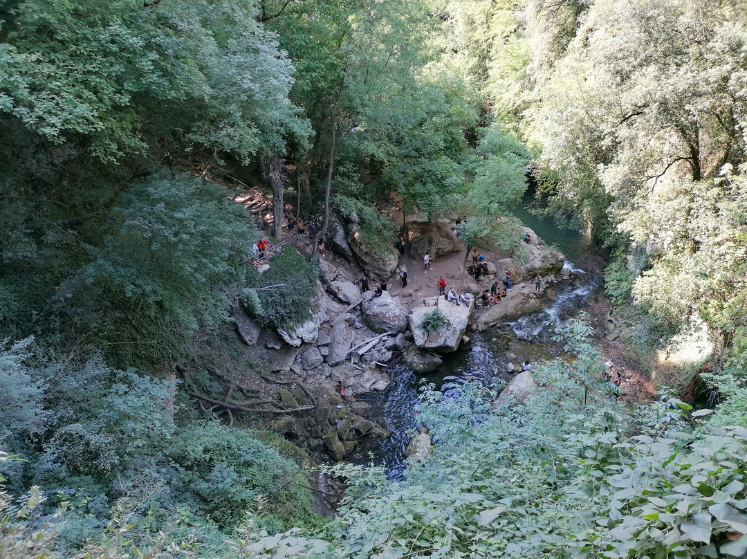 Cascate Di Carpinone-Carpinone必去景点
