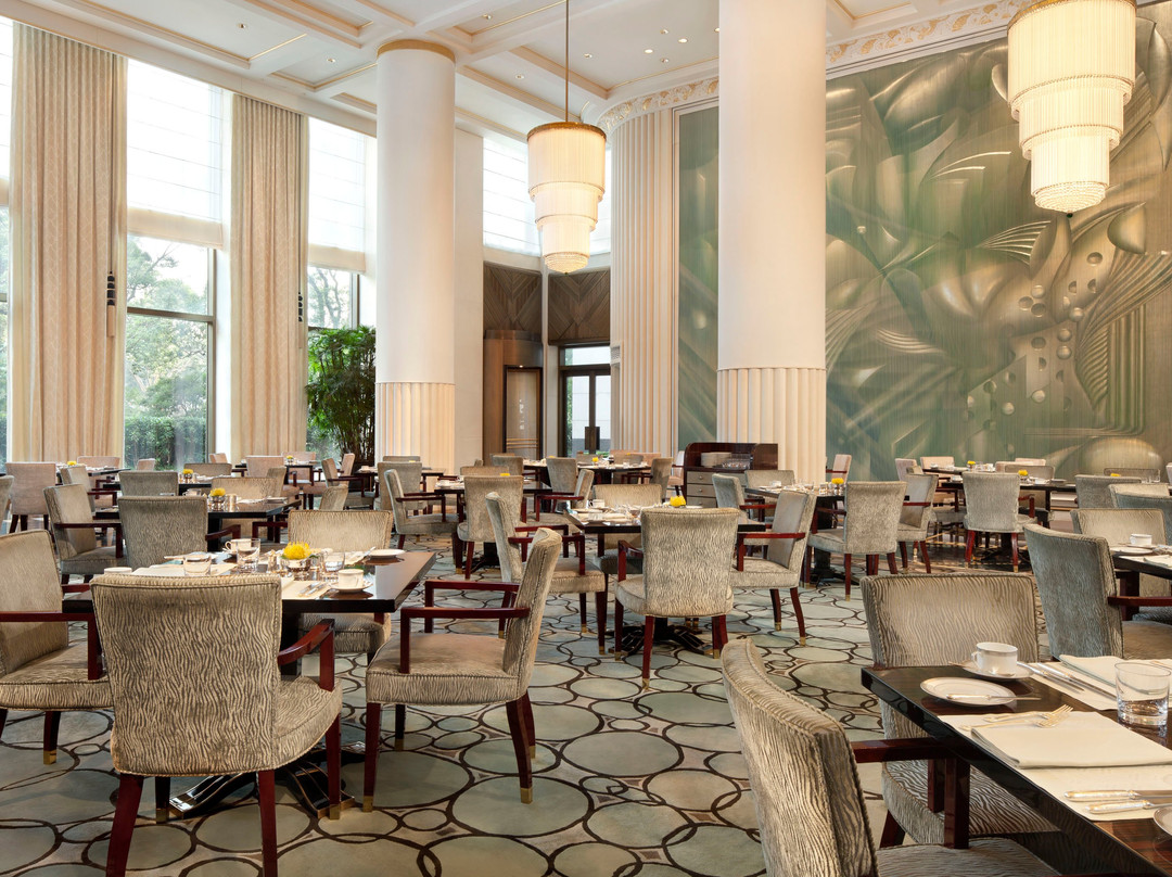 The Lobby at The Peninsula Shanghai