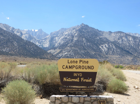 Lone Pine Campground
