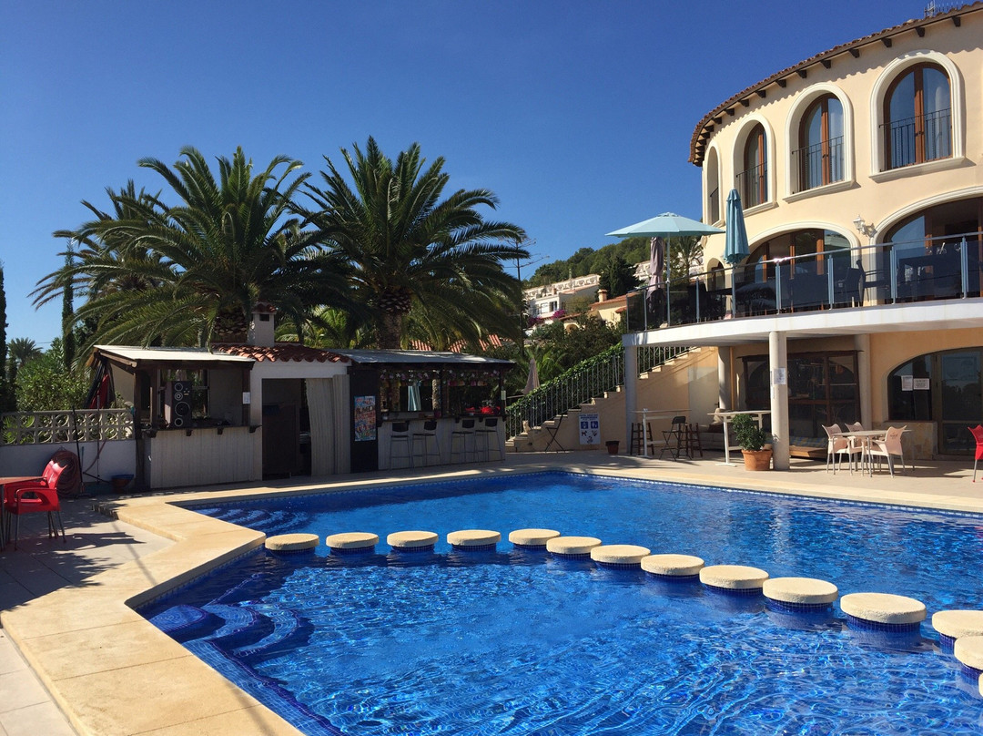 La Llobella酒店住宿-Gran Sol Calpe