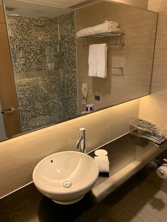 香港宝轩酒店(中环)-浴室