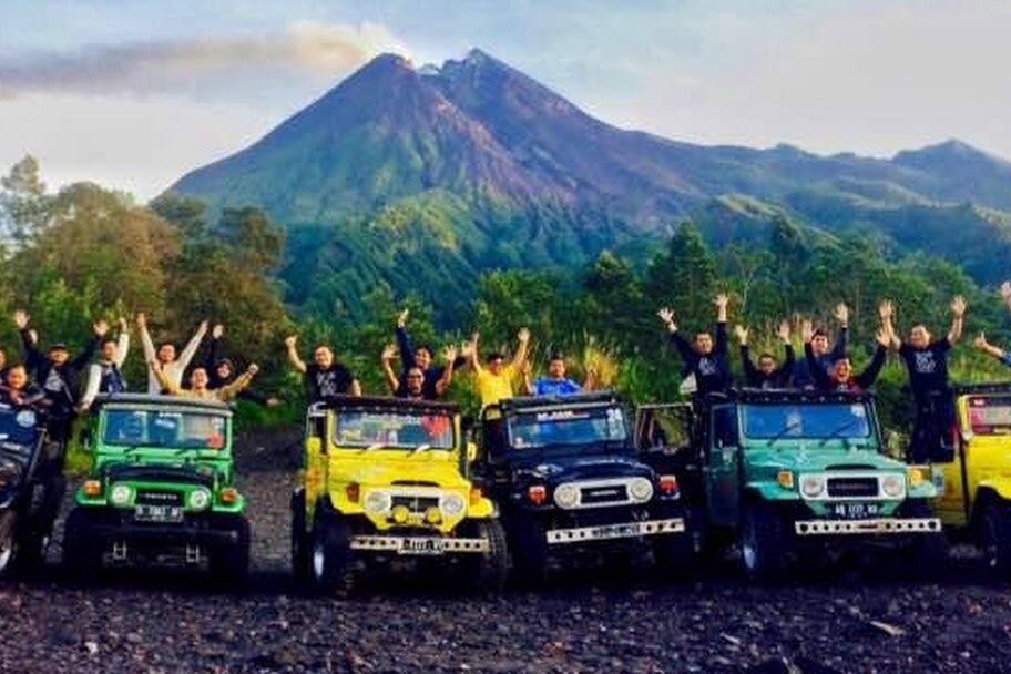 Lava Tour Merapi - Empat Roda