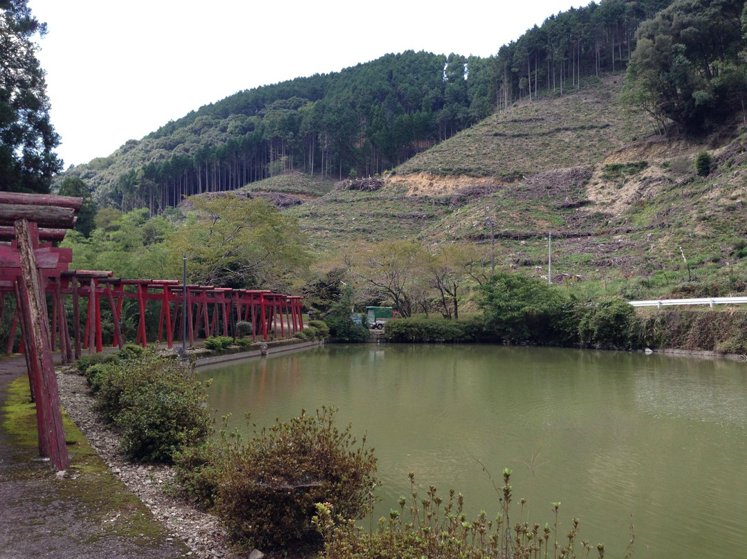 Rujin Hanaguri Ishigami Shrine景点图片