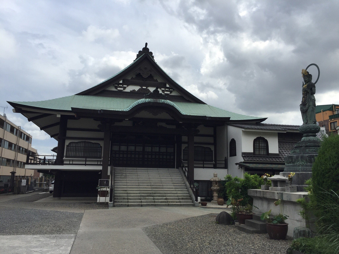 Sasadera, Chozenji Temple景点图片