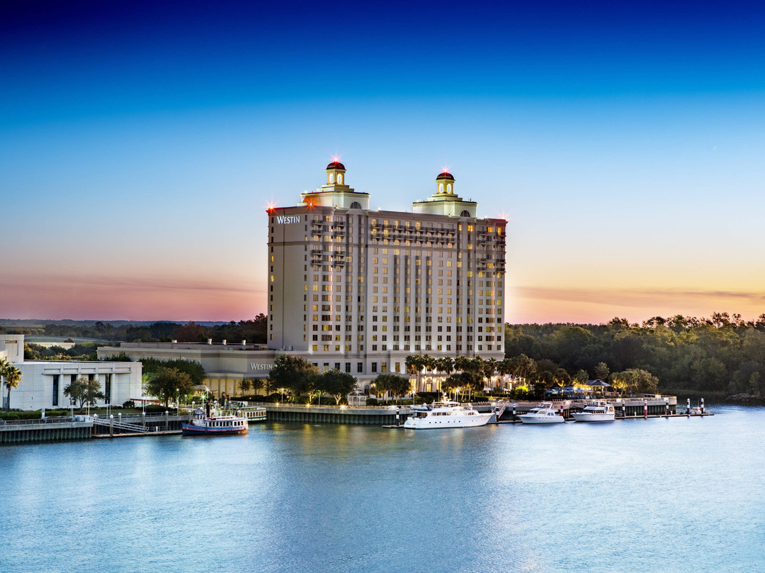 萨凡纳港威斯汀高尔夫Spa度假酒店