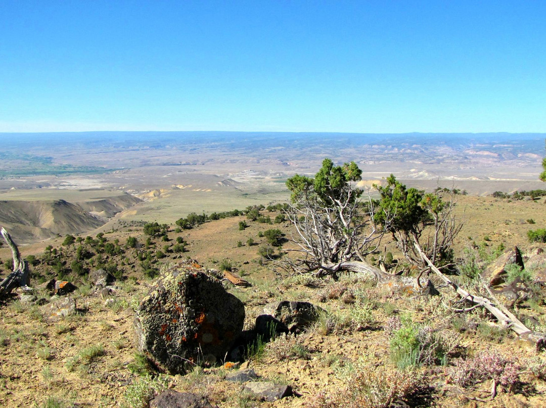 Adobe Badlands Wilderness Study Area景点图片