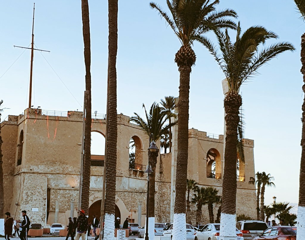 Tripoli's Red Castle (Assai al-Hamra)-黎波里必去景点