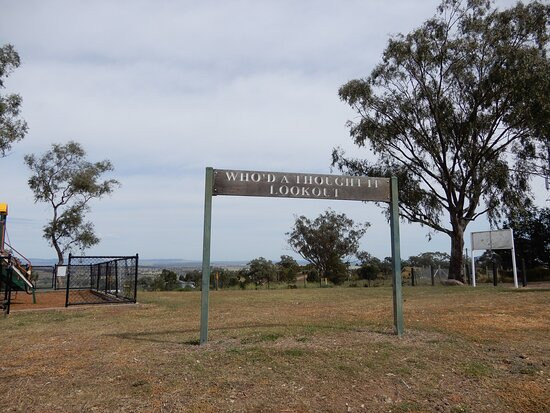Who'd A Thought It Lookout-Quirindi必去景点