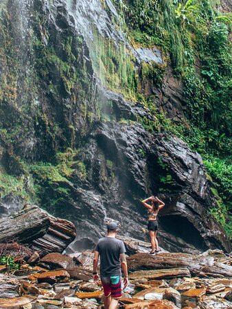 Maracas Falls-西班牙港必去景点
