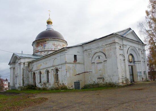 St. Nicholas' Church-Myshkin必去景点