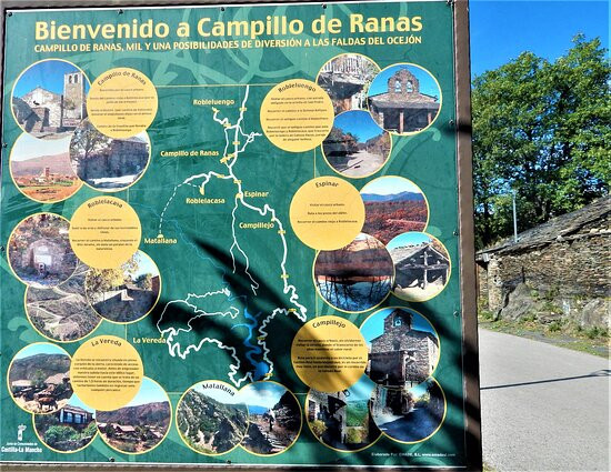 Pueblos Negros-Campillo de Ranas必去景点