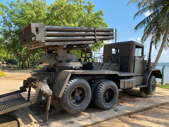 Orr's Hill Army Museum-Trincomalee必去景点