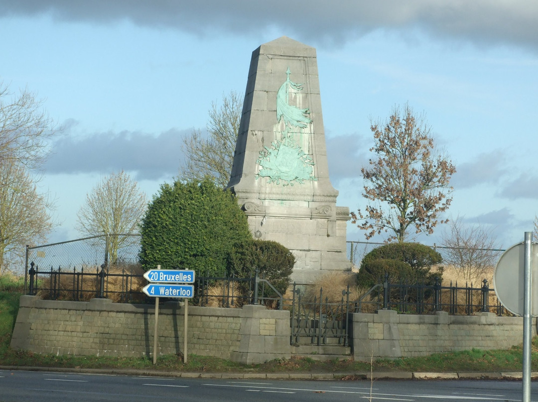 Infantry Memorial-布鲁塞尔必去景点