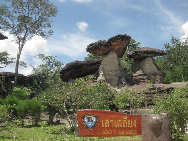 Pha Taem National Park景点图片