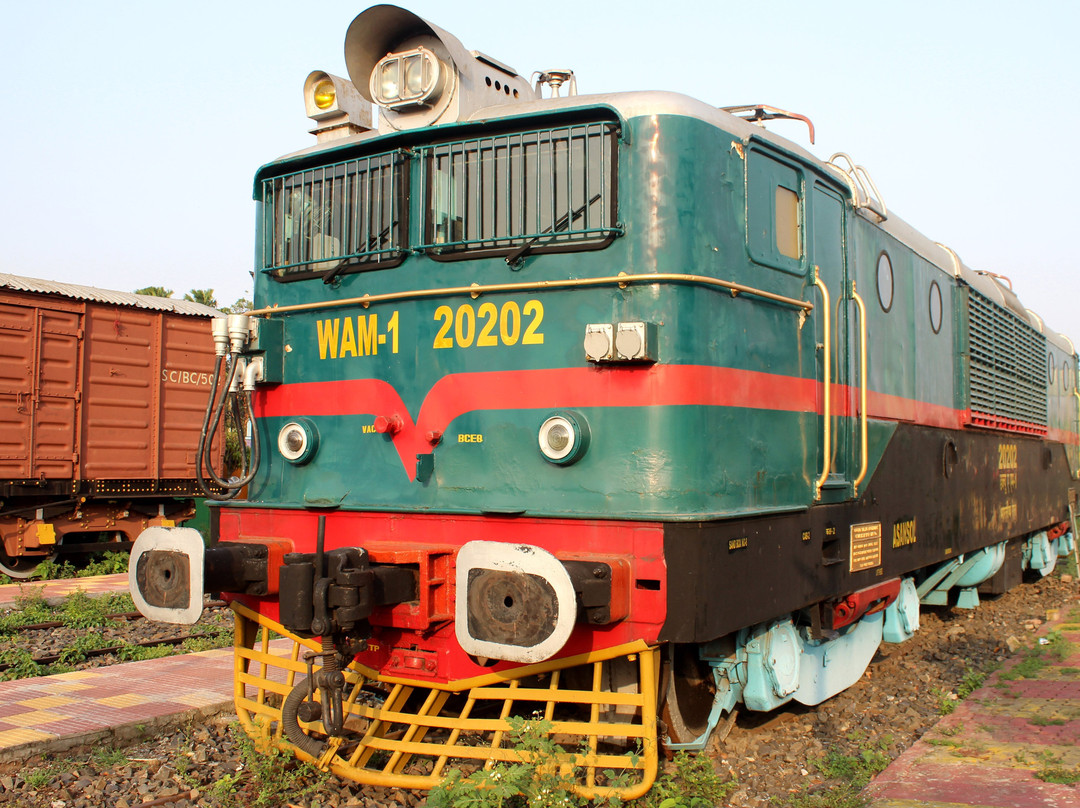Howrah旅游景点-Rail Museum