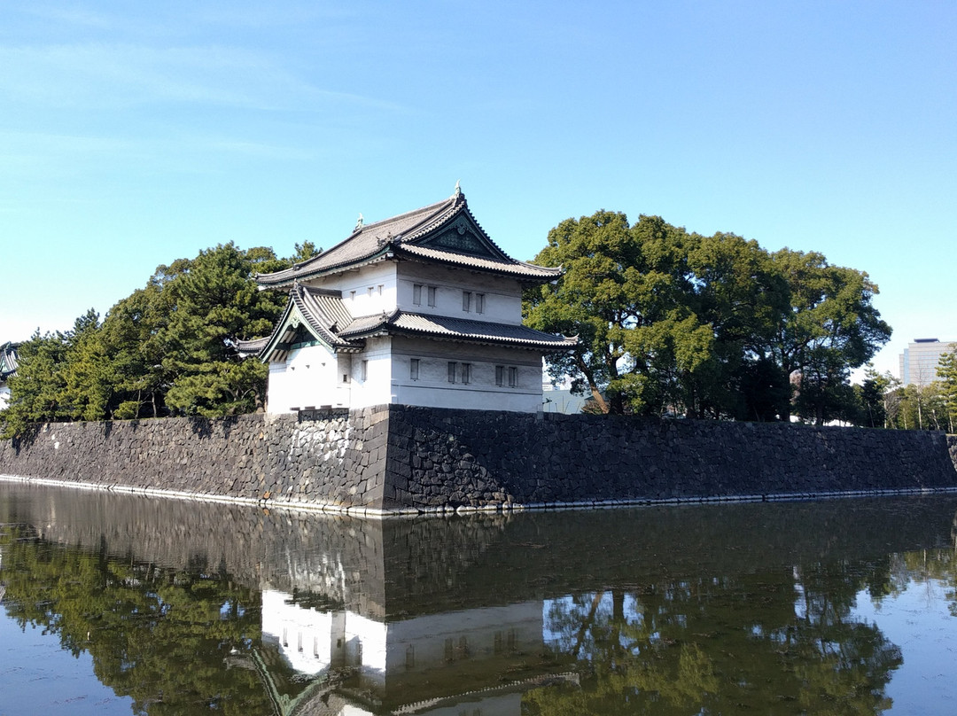千代田区旅游景点-皇居东御苑