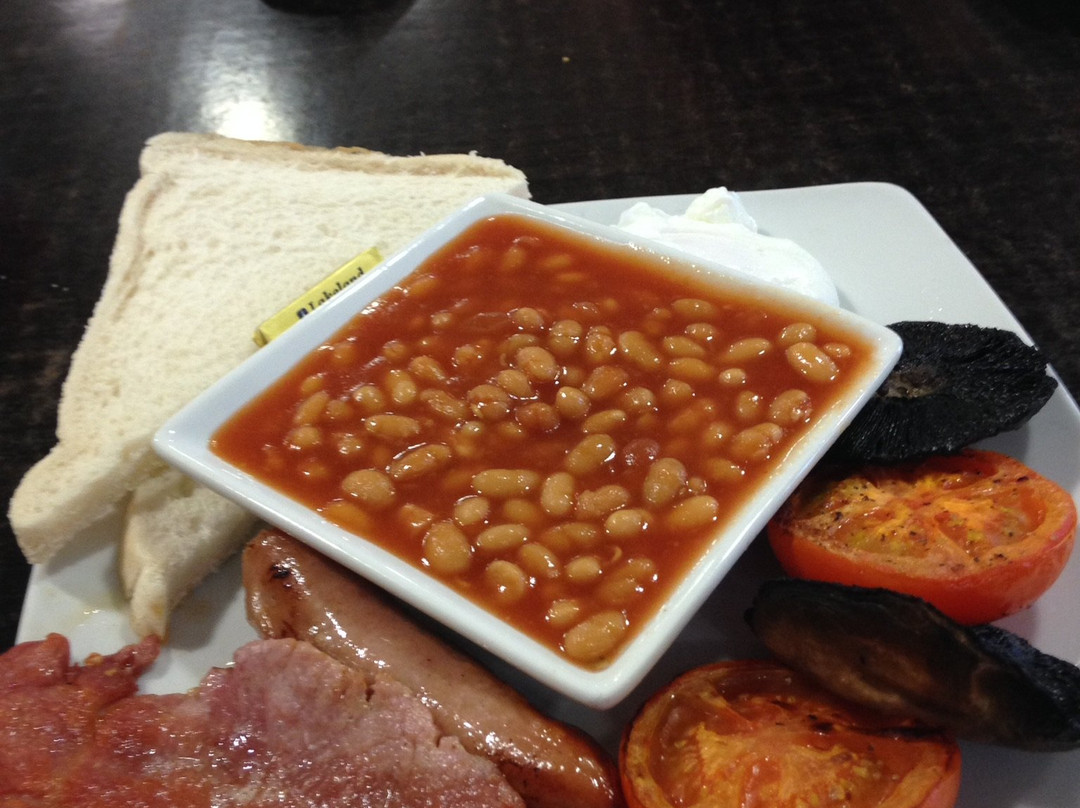 Whittle-le-Woods餐馆和美食-The Hub at Buckshaw