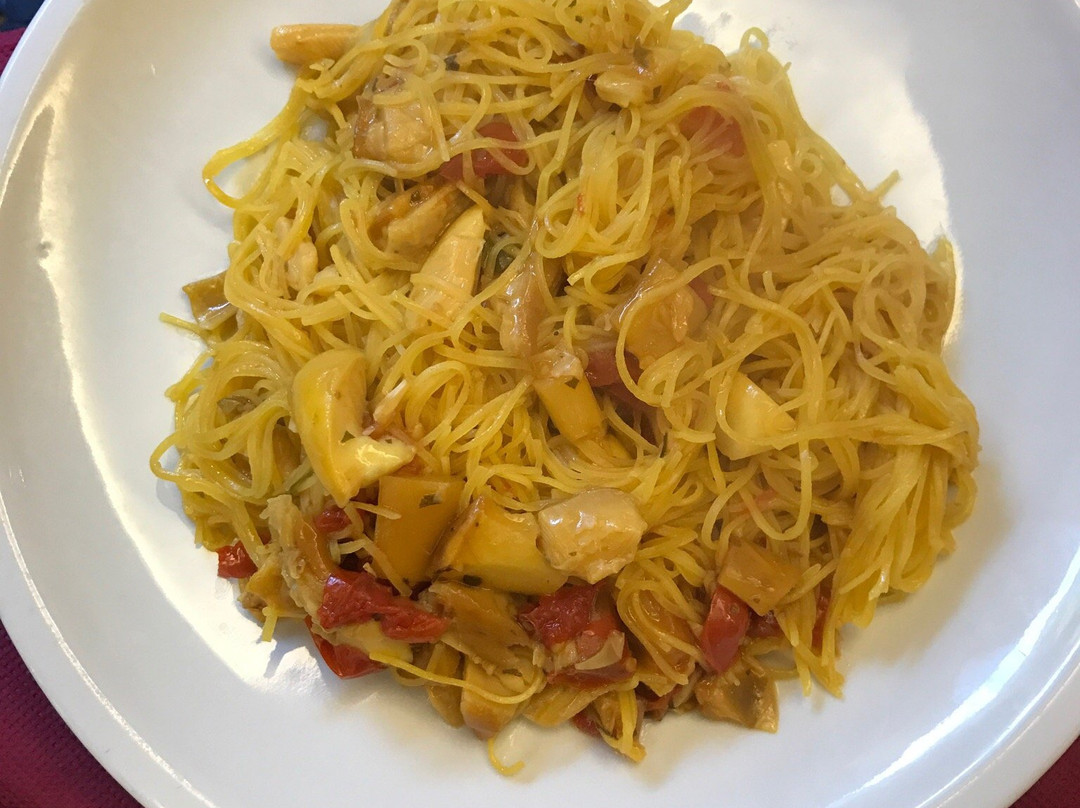 Canepina餐馆和美食-Bar Trattoria Il Pinolo