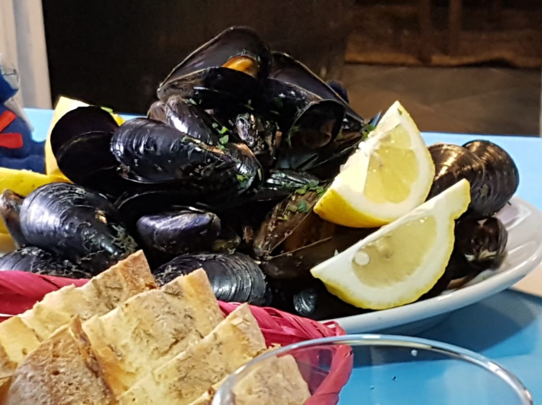 Torre Annunziata餐馆和美食-La Locanda Dei Borgia